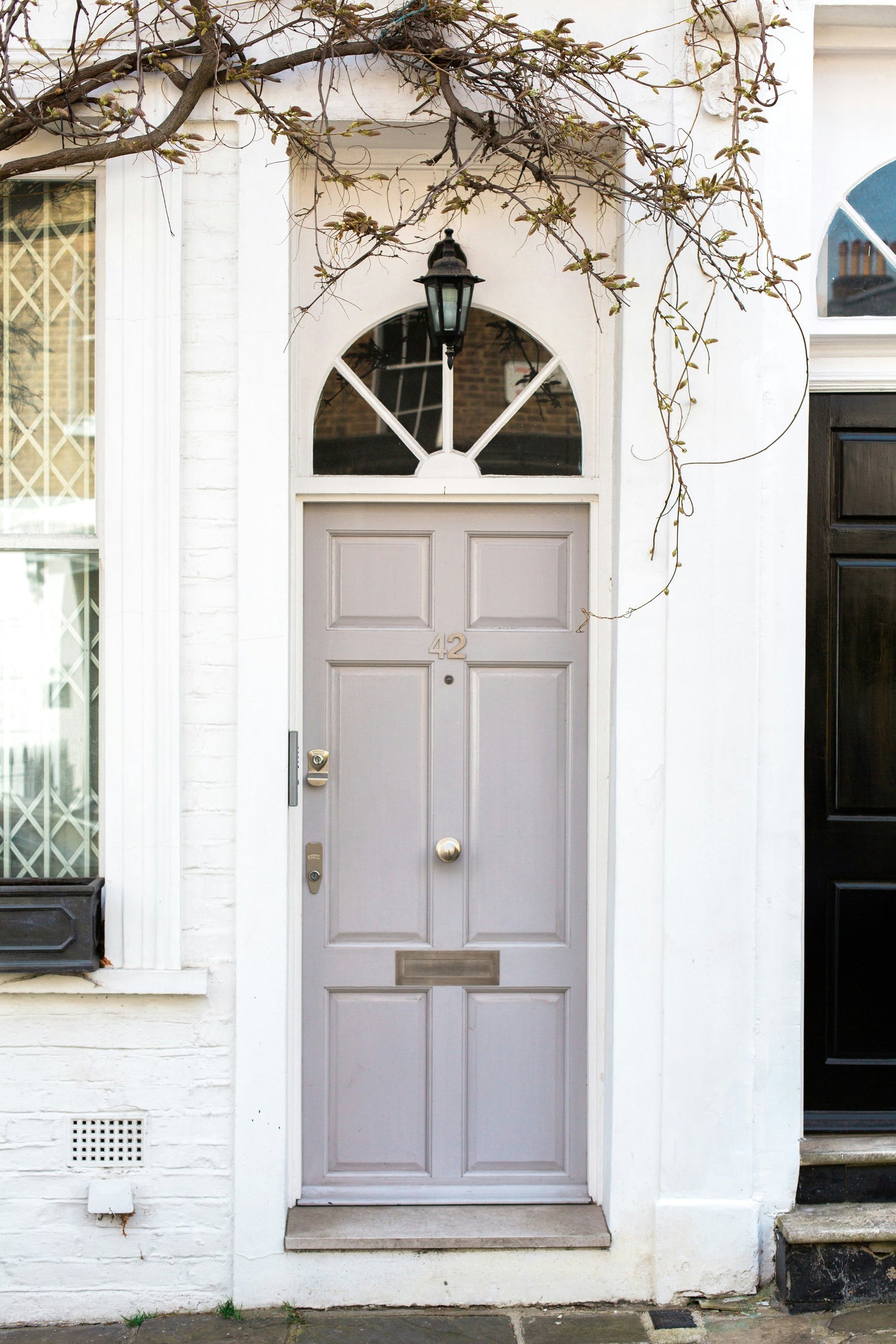 Portes d'entrée et de service - Ma boutique