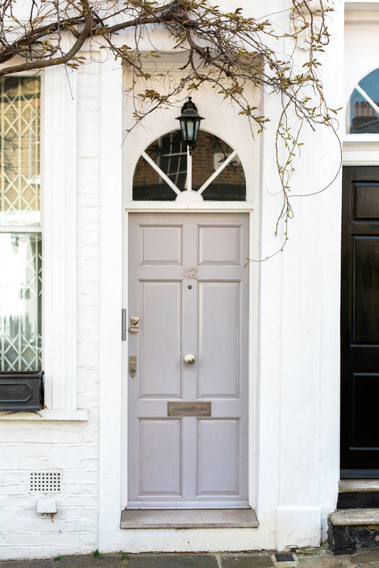 Portes d'entrée et de service - Ma boutique
