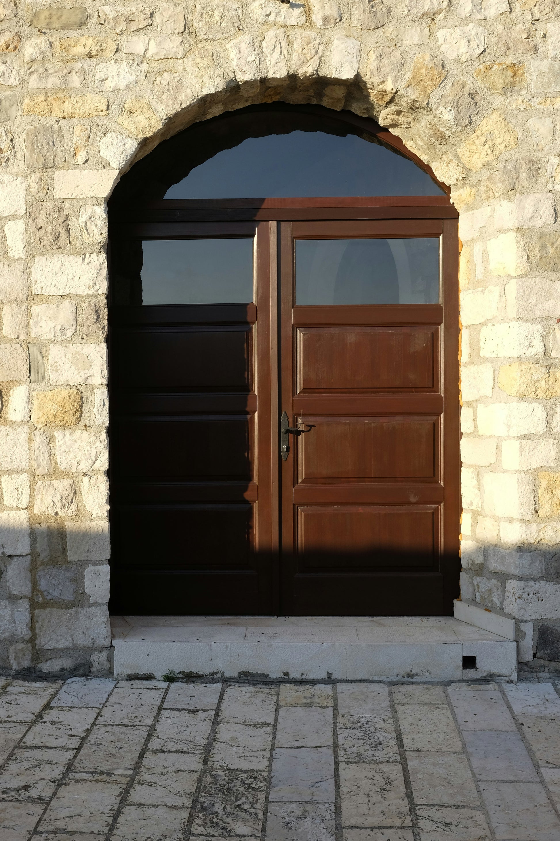 Portes d'entrée et de service - Ma boutique